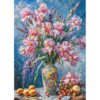HUADADA Puzzle 500 Pieces, Classic Puzzles, Puzzle Games for the Whole Family for Women, Gifts for Men, 500 Puzzle, Adult Iris