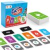 HugHush Opposite Game - Funny Family Card Game for Kids Ages 10+ & Parents,Fast-Paced Question and Answer Reaction Game,Engaging Brain Training Fun for 3-6 Players - Perfect for Parties