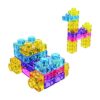 Hugrow 40 PCS Sensory Soft Building Blocks for Toddlers – Montessori Squishy Stacking Toy Set, Squeezable & Stretchable Early Learning Construction Playset, Creative Puzzle Blocks for Kids
