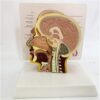 Human Half Head Anatomical Model, Cross Section Face Anatomy Model with Brain Structure for Medical Classroom Biology Science Lab