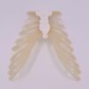 Human Skeleton Model, Thoracic Ribs with Costal Cartilage, 1:1 Scale Sternum Model for Teaching and Research, Educational Loose Bone Specimen
