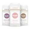 Humble Aluminum-Free Deodorant for Women & Men, Lavender, Rose & Unscented - Baking Soda-Free Natural Deodorant Stick for Sensitive Skin with Essential Oils for Long-Lasting Odor Control