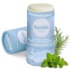 HUMBLE BRANDS Deodorant Stick, Rosemary Mint - Aluminum-Free Deodorant for Women & Men with Baking Soda, Essential Oils & Beeswax - Underarm Skincare for Long-Lasting Freshness, 2.65 Oz