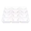 Humble Crew Plastic Storage Bins for Kids, Small Removable Toy Organizer