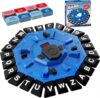 Humzo Word Game Family Board Games with Display Timer and 2 Modes, The Fast-Paced 24 Letters Pressing Games, Learning Word Game for Kids & Adults, 2-8 Players, 15-20 Minute Play Time (Blue and Black)