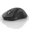hunart H6 49g Wireless Mouse, Bluetooth & 2.4GHz, USB-C Charging, Black