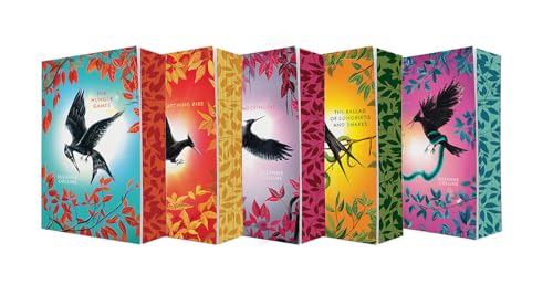 Hunger Games 5-Book Box Set (Deluxe Edition) (The Hunger Games, Catching Fire, Mockingjay, The Ballad of Songbirds and Snakes, Sunrise on the Reaping)