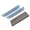 hungkaturn Plastic Drawer Dividers, 2 Pack Adjustable Spring-Loaded Drawer Organizer for Kitchen, Bathroom, Office, Bedroom, Closet, Dresser, Expandable Divider (11-20Inch), White