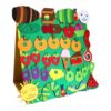 Hungry Caterpillar Toy for Kids, Interactive Felt Teaching Aids, Preschool