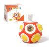 HUNKING Busy Cube for Toddlers 1-3,12-in-1- Montessori Sensory Activity Cube with Children's Intellectual Development Learning,Educational Learning Gifts for Boys & Girls
