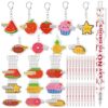 Huquary 90 Pcs Red Ribbon Week Awareness Set, Say No to Drugs Pens and Drug Free Acrylic Keychains, Anti Drug Awareness Handouts for Classroom Rewards and Community Events