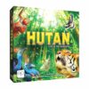 Hutan Board Game, Strategic Tile Placement Game for Families & Adults, Eco-Themed Strategy, Grow Trees, Attract Wildlife, Solo & Multiplayer 1-4 Players, Made By The Op Games