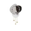 HXFOOAA Clock Decorative Painting Living Room Background Wall Decoration Hanging Dining