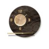 HXFOOAA Dining Room Clock Decorative Painting Wall Mural Table