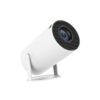HY300 PRO Mini Smart Portable Projector, 5G WiFi6 & Bluetooth 5.4 Home Projector, Support 4K 1080P Video