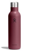Hydro Flask 25 Oz Ceramic Wine Bottle Burgundy