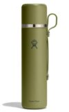 Hydro Flask Hot Flask & Cup – Insulated Stainless Steel, Hot Drink Travel Container for Coffee & Tea 36 Oz Palmer Green