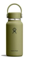 Hydro Flask Micro Bottle - Insulated Mini Leak Proof Flask for Purse or Pocket in 10 Oz Palmer Green