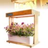 Hydroponic Growing System, Plant Germination Kit with LED Grow Light, Gardening, 8 Pods Indoor Herb Garden for Women