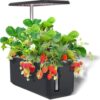 Hydroponics Growing System, 6 Pods Indoor Garden with LED Grow Light,Height Adjustable and Automatic Timer for Fruits, Vegetables
