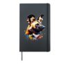 Hyena Dog African Wild Dog African Wild Dog Hardcover Journal, Black