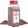 Hygloss Colored Sand for Crafts – 3 lb Bottle, Bright Rainbow – Vibrant Colorful Fine Sensory Play Sand Art Kits for Kids – Classroom Activities for Children 3 4 5 6 7 8 9 10 11 12 – Safe for Ages 3+