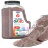 Hygloss Colored Sand – Holiday Red & Green Color Festive Craft Sand for Art, Christmas, Xmas Party, Winter Decor Seasonal Projects, Kids Crafts – 100% Natural & Environmentally Friendly (15 lb Bottle)