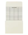 Hygloss Products Manila Library Pockets – Non-Adhesive Pocket Envelopes Made in the USA – High-Back with Date, 6.25 x 3.5 Inches, 40 Pack