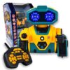 Hyper Drive Smart-Bot Coding Robot Kit for Kids – STEM Robotics Toy with Easy Programming for Beginners – Build, Code & Play Educational Robot