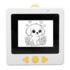 Hyuduo AI Smart Printer with Voice Control and 2.4 Inch IPS Screen Thermal Sticker Maker Machine for Kids Crafts Scrapbooking Gift Wrapping Rechargeable Inkless Mini Sticker Printer