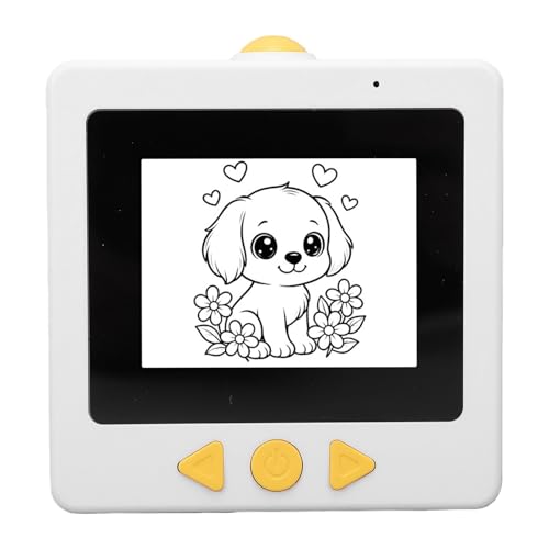 Hyuduo AI Smart Printer with Voice Control and 2.4 Inch IPS Screen Thermal Sticker Maker Machine for Kids Crafts Scrapbooking Gift Wrapping Rechargeable Inkless Mini Sticker Printer