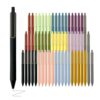 HZDIYAKE Black Gel Pens, Bulk Click Pen, 0.5mm Fine Tip, Smooth Writing, Black Ink Quick-Drying & Leak-Proof. Ideal for School, Office, and Journaling (60-Pack)