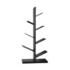 iA5cR2sH Book Organizer Tree Carbon Steel Bookshelf Floor Display Stand