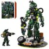 iambrick Xeno Striker Building Block Set 30703
