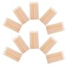ibasenice 10 Boxes of 3.5 Inch Mini Colored Pencils 6 Colors Each, Portable Wood Drawing Pencils for Classroom and Home Use, Safe Handling for Back to School or Travel
