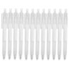 ibasenice 12pcs Quick Dry Glue Pen, Scrapbook Craft Glue Pen with Fine Point, Crafting Adhesive Tool for Handcrafted Gifts, Scrapbooking, Journals, Artwork, and DIY