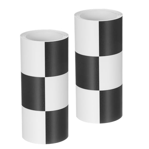 ibasenice 2 Rolls Peel and Stick Ceiling Decorative Border Trim with Waterproof PVC Material, Removable and Stylish Wall Sticker for Classrooms and Bulletin Boards, Simple and Elegant Design