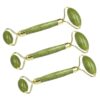 ibasenice 3pcs Eye Massager Roller: Dual Head Polished & Textured Skin Care Gua Sha Roller - 360° Massage Tool - Portable Massaging Tool for Women