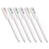 ibasenice 6pcs Multicoloured Plastic Time Sand Timer Roller Pen with Comfort Grip and Smooth Writing for College Essentials and Note Taking Supplies Desk Decor Accent