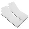ibasenice Portable Watercolor Sketchbook Lightweight 2pcs with 24 Sheets of 300gsm Cold Pressed Paper and Ample Space for Colored Pencils and Pen for Artists and Travelers for Daily