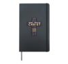I Can Do All Things Through Christ Strength Hardcover Journal, Black