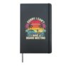I Cant I Have A Board Meeting Hardcover Journal, Black