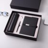 ICAOBGAN Notebook, thermos cup gift box set, notepad.
