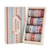 icceemee 20 Rolls Bohemia Theme Washi Tape Set,Writable Decorative Tapes for Scrapbooking, Junk Journal Supplies, Bullet Journaling, 0.6"x79" per Roll