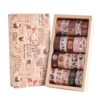icceemee 20 Rolls Coffee Theme Washi Tape Set, Writable Decorative Tapes for Scrapbooking, Junk Journal Supplies, Bullet Journaling, Bullet Journaling, 0.6"x79" per Roll