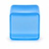 Ice Cube Squishy Stress Ball,3.5CM(1.38Inch) Squishy Cube Fidget Toy, Ice Cube Pieces Silent Nice Square Shape Anxiety Sensory Squishy Fidget Toy Slow Rise, Calming Kids Adults (Blue)