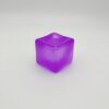Ice Cube Squishy Toy for Stress Relief, Soft Sensory Fidget Squeeze Cube, 5cm (1.97") Anxiety Relief Toy for Adults & Kids (Purple)