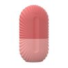 Ice Facial Mold,Cooling Reusable Glow Cube Ice Roller For Face -