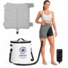 Ice Machine for Knee & Hip After Surgery, Cold Therapy Machine with 19.68" Universal Pad, Auto Timer, Adjustable Flow, Leak-Proof Reinforced Bucket for Multi-Joint Recovery