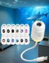 Icettry Projector, Icettry Night Light for Kids Room, Bedroom, Car，12 PCS